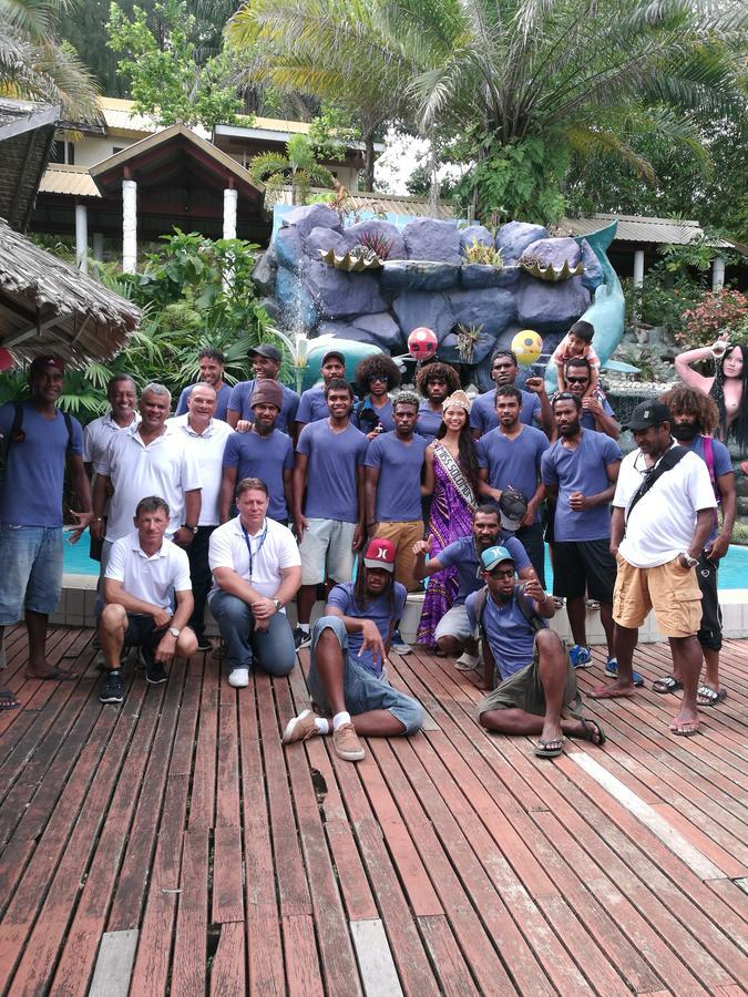 Honiara Hotel Экстерьер фото